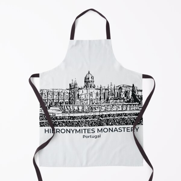 Item preview, Hieronymites Monastery - Portugal designed and sold by Lakeric Cityscapes.