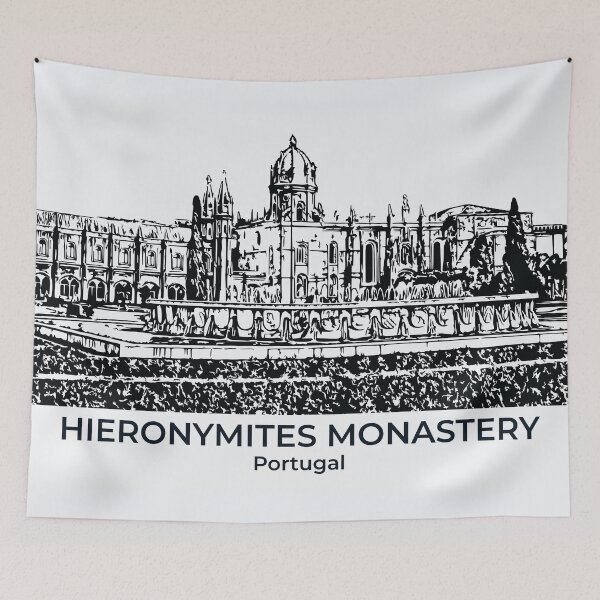 Item preview, Hieronymites Monastery - Portugal designed and sold by Lakeric Cityscapes.