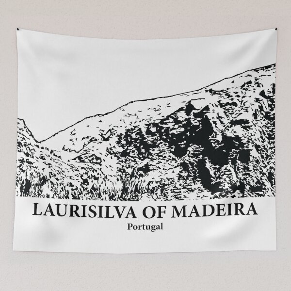 Item preview, Laurisilva of Madeira - Portugal designed and sold by Lakeric Cityscapes.