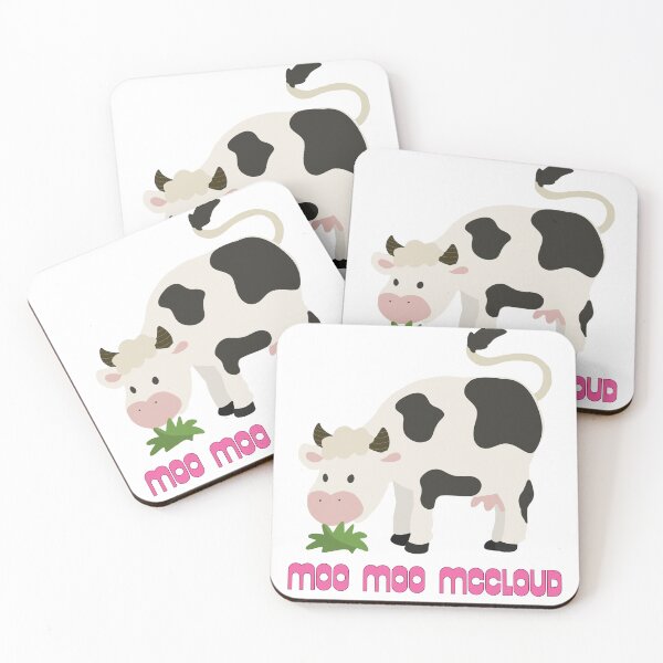 Item preview, Moo Moo McLoud (Cow) designed and sold by extrememaggie.
