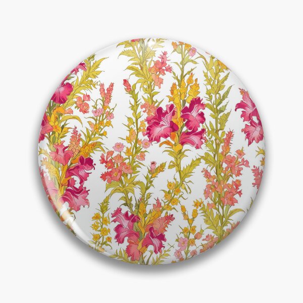 Item preview, Snapdragon flower pattern designed and sold by CoolPixels.
