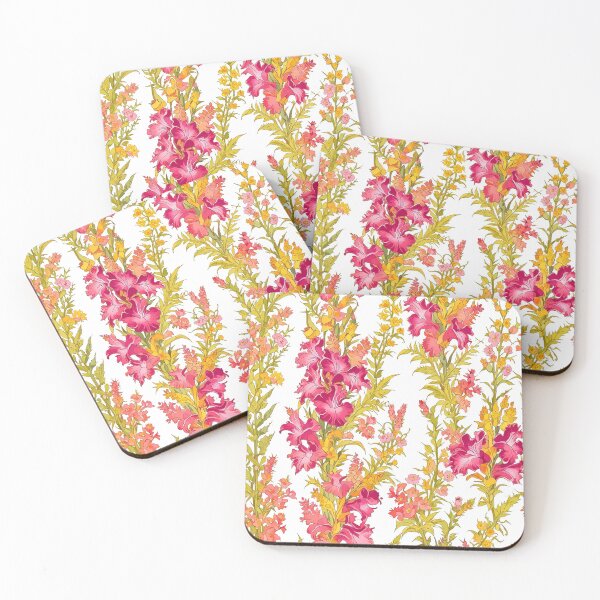 Item preview, Snapdragon flower pattern designed and sold by CoolPixels.