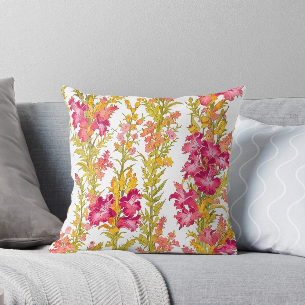 Item preview, Throw Pillow designed and sold by CoolPixels.