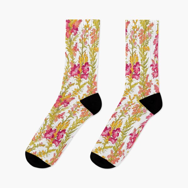 Item preview, Snapdragon flower pattern designed and sold by CoolPixels.
