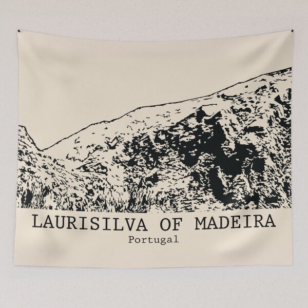 Item preview, Laurisilva of Madeira - Portugal designed and sold by Lakeric Cityscapes.