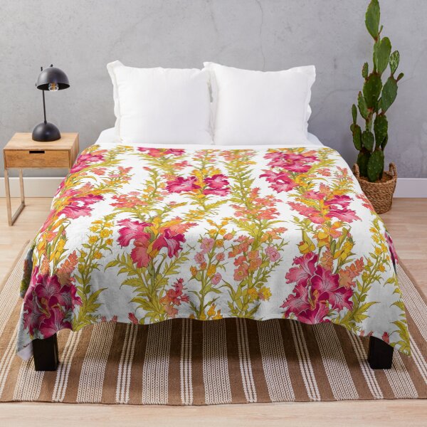 Item preview, Snapdragon flower pattern designed and sold by CoolPixels.