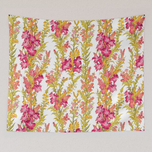Item preview, Snapdragon flower pattern designed and sold by CoolPixels.