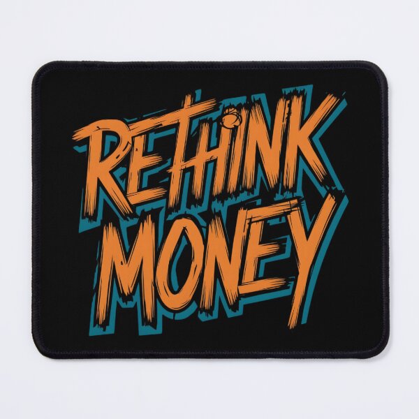 Item preview, Bitcoin Neon The Future of Money designed and sold by RadDeck.