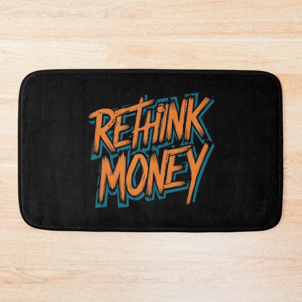 Item preview, Bitcoin Neon The Future of Money designed and sold by RadDeck.