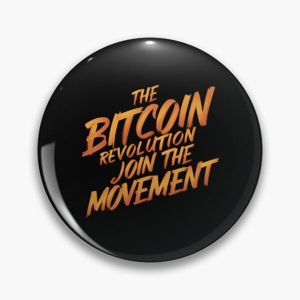 Item preview, Bitcoin Secret Society The Revolution is Here designed and sold by RadDeck.