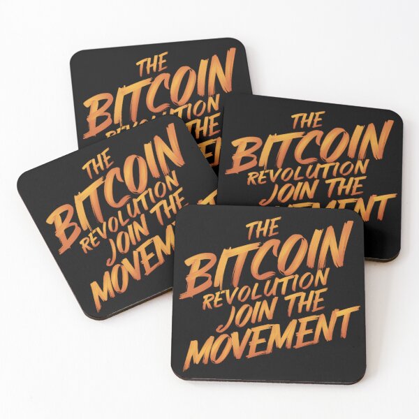 Item preview, Bitcoin Secret Society The Revolution is Here designed and sold by RadDeck.
