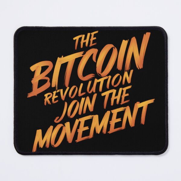 Item preview, Bitcoin Secret Society The Revolution is Here designed and sold by RadDeck.