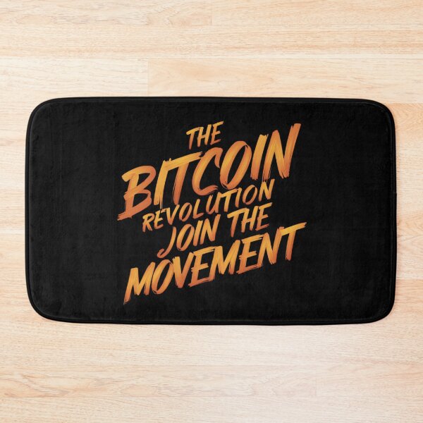 Item preview, Bitcoin Secret Society The Revolution is Here designed and sold by RadDeck.