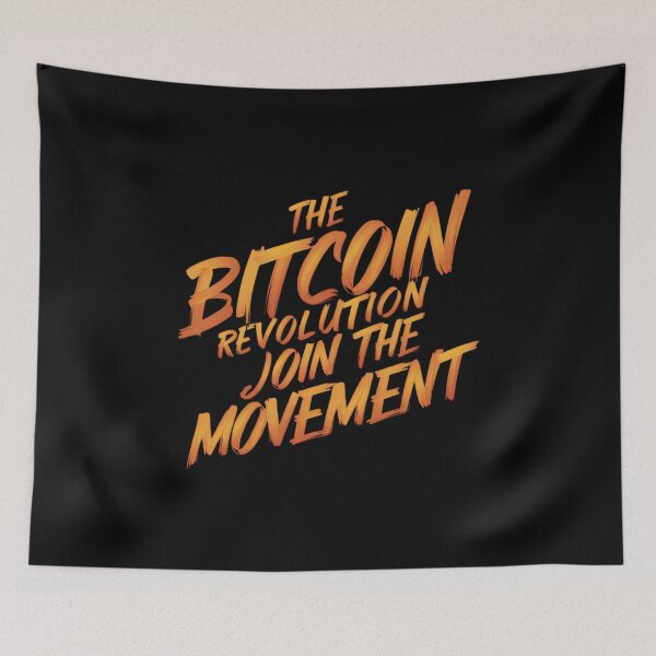 Item preview, Bitcoin Secret Society The Revolution is Here designed and sold by RadDeck.