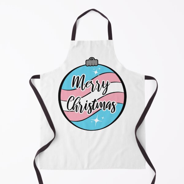 Item preview, Christmas Ornament in Transgender Pride Flag Colors designed and sold by LiveLoudGraphic.