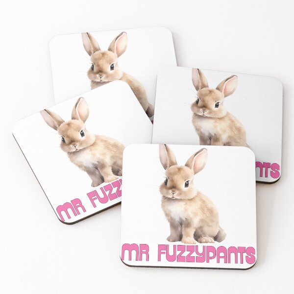 Item preview, Mr. Fuzzypants (Rabbit) designed and sold by extrememaggie.