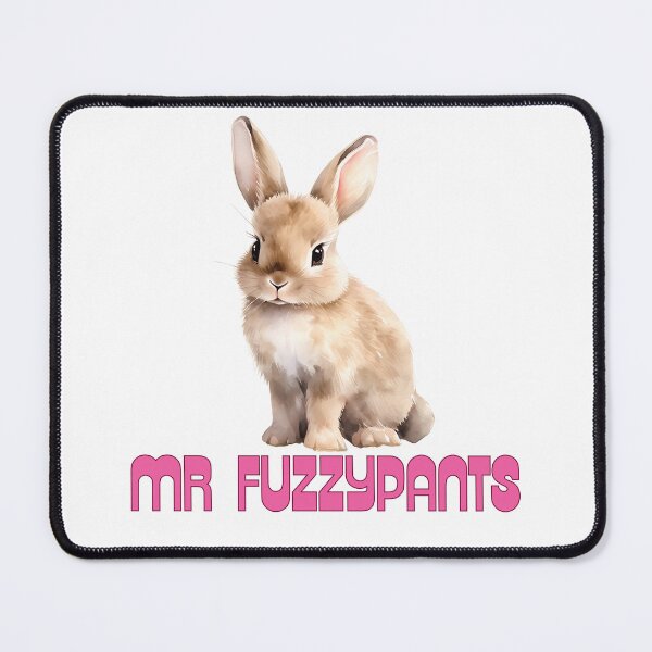 Item preview, Mr. Fuzzypants (Rabbit) designed and sold by extrememaggie.