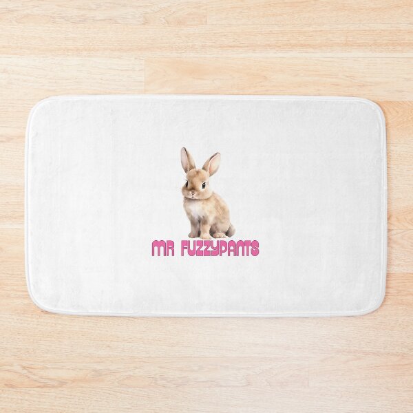 Item preview, Mr. Fuzzypants (Rabbit) designed and sold by extrememaggie.