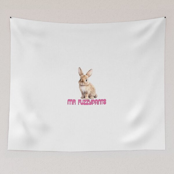 Item preview, Mr. Fuzzypants (Rabbit) designed and sold by extrememaggie.
