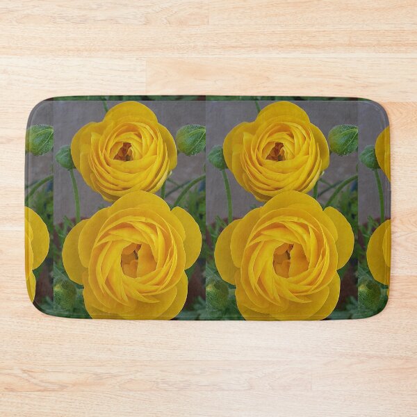 Item preview, Rannunculus Flower Yellow Amazing Swirls - God's Perfection designed and sold by Sarah  Rajkotwala.