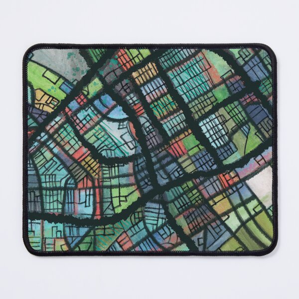Item preview, San Jose, CA designed and sold by Carland  Cartography.