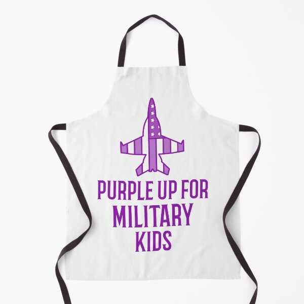 Item preview, Purple Up For Military Kids designed and sold by 87-Aesthetics.