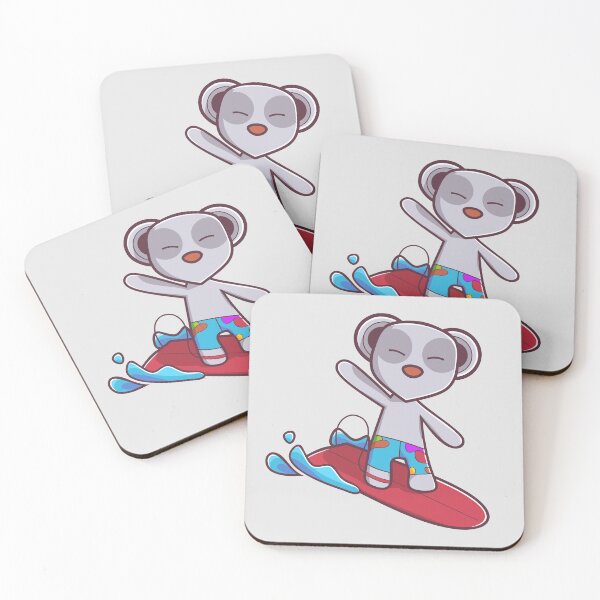 Item preview, Surfing Cartoon designed and sold by Alsiq Creativeart.