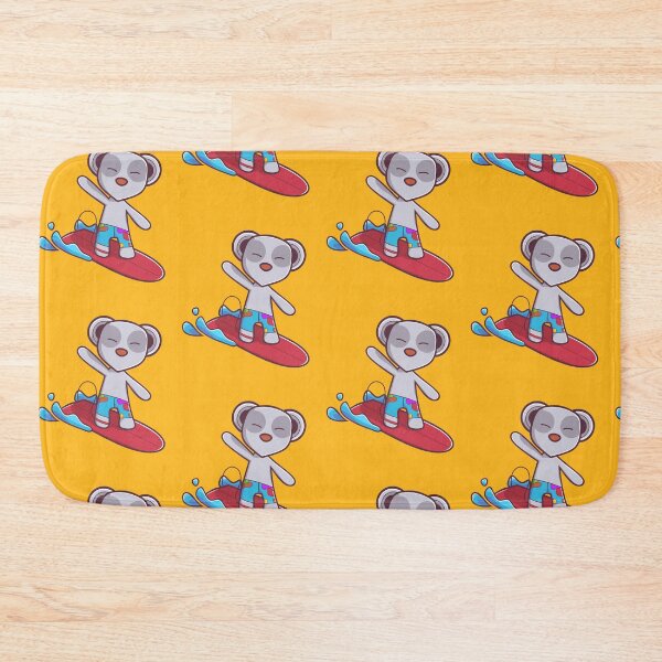 Item preview, Surfing Cartoon designed and sold by Alsiq Creativeart.