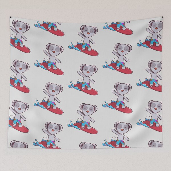 Item preview, Surfing Cartoon designed and sold by Alsiq Creativeart.
