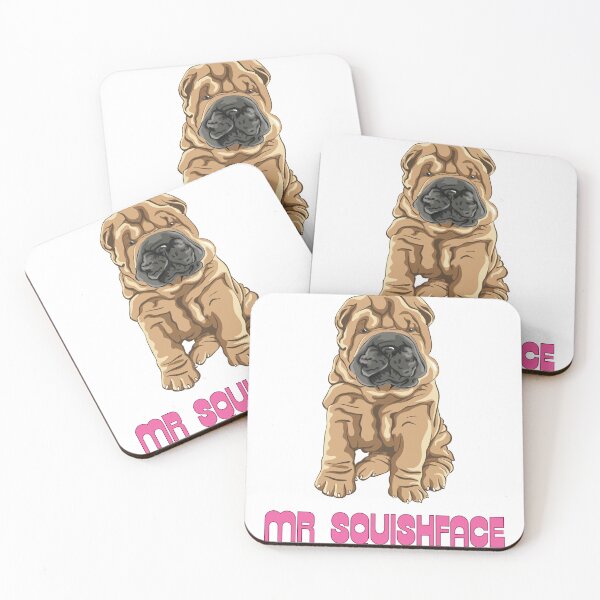Item preview, Squishface (Shar-Pei) designed and sold by extrememaggie.