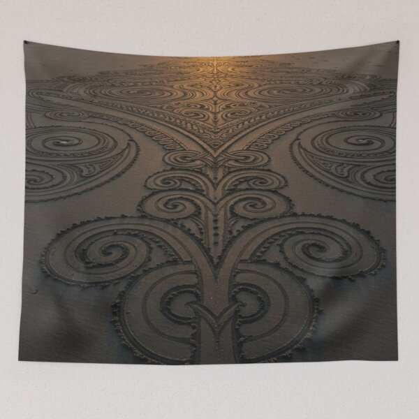 Item preview, Ebb and Flow Mandala designed and sold by Wiredart.
