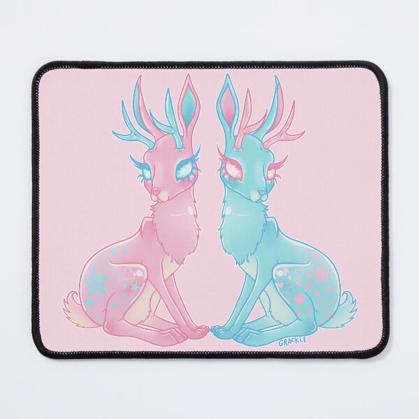 Item preview, Pastel Jackalopes designed and sold by JanGrackle.