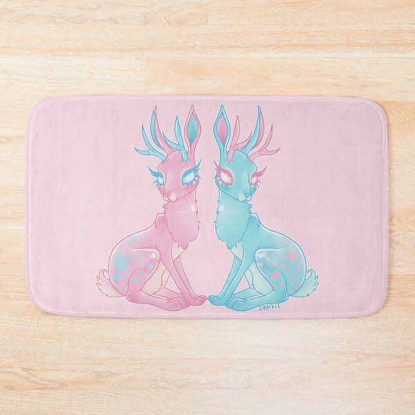 Item preview, Pastel Jackalopes designed and sold by JanGrackle.