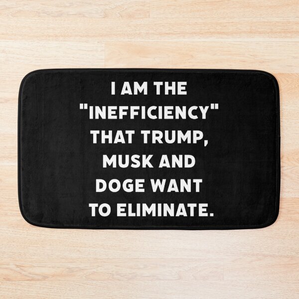 Item preview, I am the inefficiency that they want to eliminate  designed and sold by Rachel the Artist .