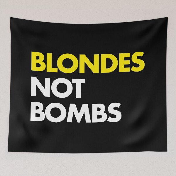 Item preview, Flight of the Conchords - Ladies of the World - Blondes not bombs designed and sold by cooler-than-you.