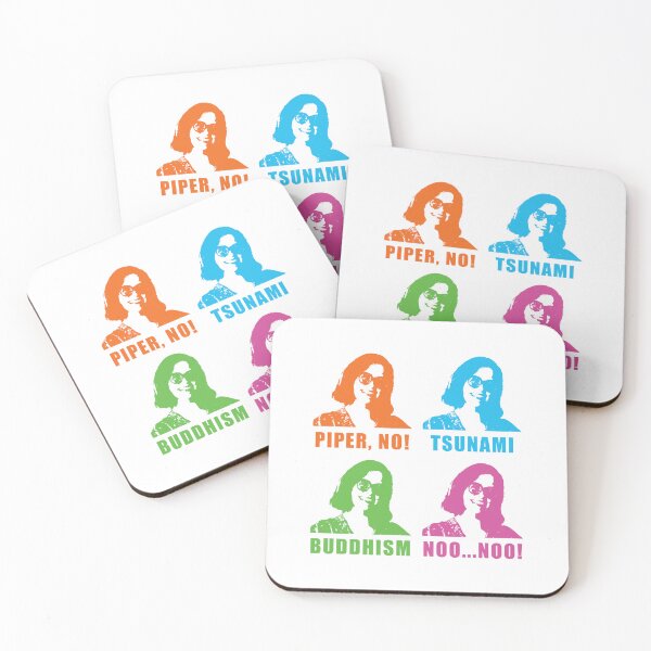 Item preview, Piper No, Tsunami, Buddhism, Noo...Nooo designed and sold by NickiPost.