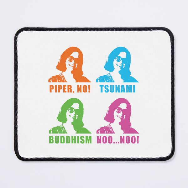 Item preview, Piper No, Tsunami, Buddhism, Noo...Nooo designed and sold by NickiPost.