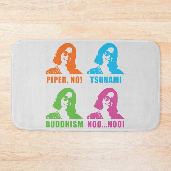 Item preview, Piper No, Tsunami, Buddhism, Noo...Nooo designed and sold by NickiPost.