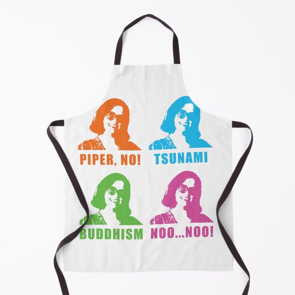 Item preview, Piper No, Tsunami, Buddhism, Noo...Nooo designed and sold by NickiPost.