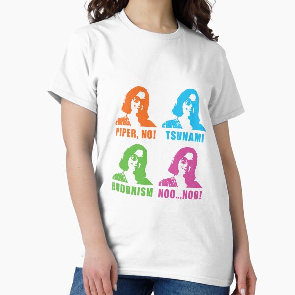 Item preview, Piper No, Tsunami, Buddhism, Noo...Nooo designed and sold by NickiPost.