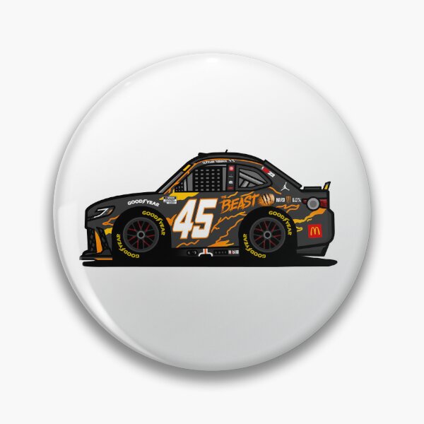 Item preview, Tyler Reddick #45 Homestead 23XI Racing Orange Beast Monster designed and sold by SB-10.