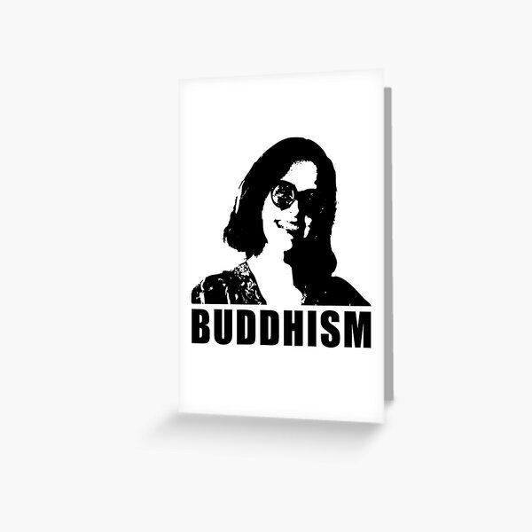 Item preview, BUDDHISM designed and sold by NickiPost.