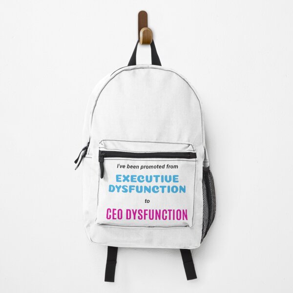 Item preview, Promoted from Executive Dysfunction designed and sold by aurora-borealis.