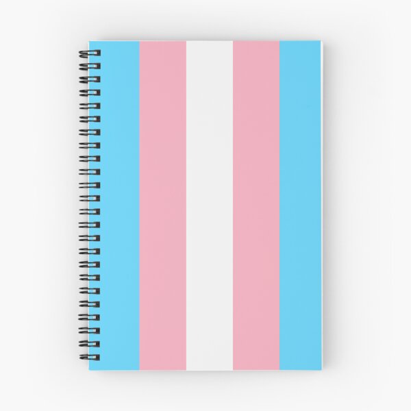 Item preview, Vertical Repeating Transgender Pride Flag Pattern designed and sold by LiveLoudGraphic.
