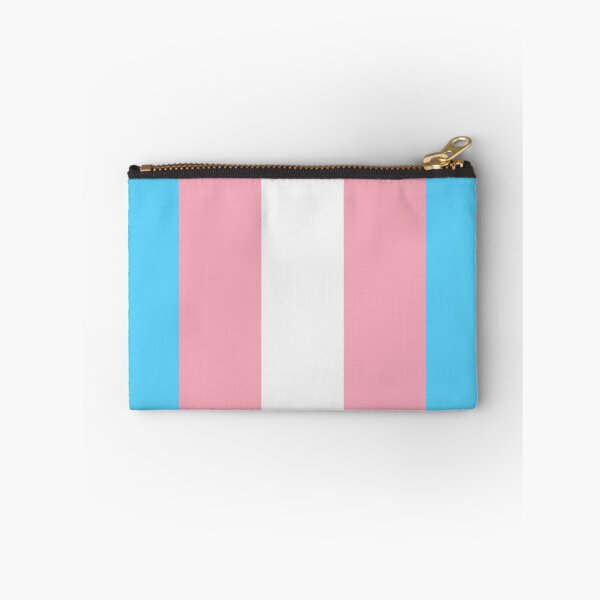 Item preview, Vertical Repeating Transgender Pride Flag Pattern designed and sold by LiveLoudGraphic.