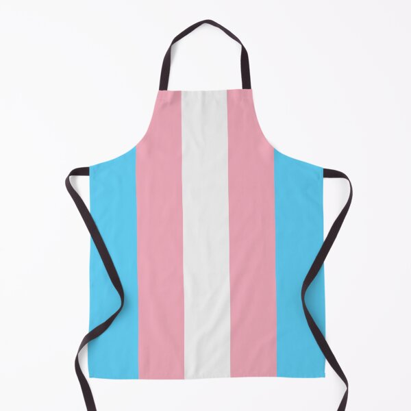 Item preview, Vertical Repeating Transgender Pride Flag Pattern designed and sold by LiveLoudGraphic.