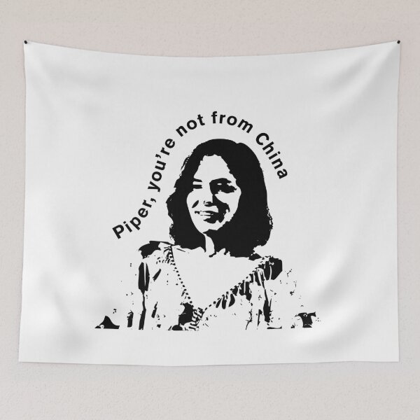 Item preview, Piper, you''re not from China designed and sold by NickiPost.
