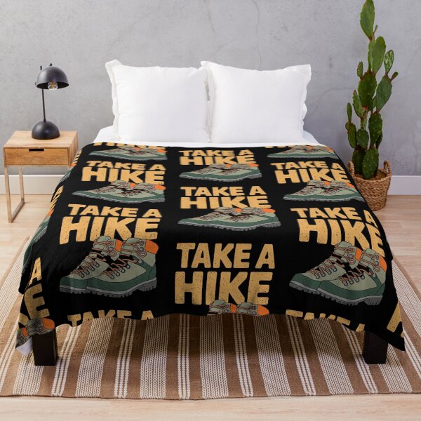 Item preview, Take A Hike - Outdoor Adventure Hiking Boots designed and sold by Taans-Creation.