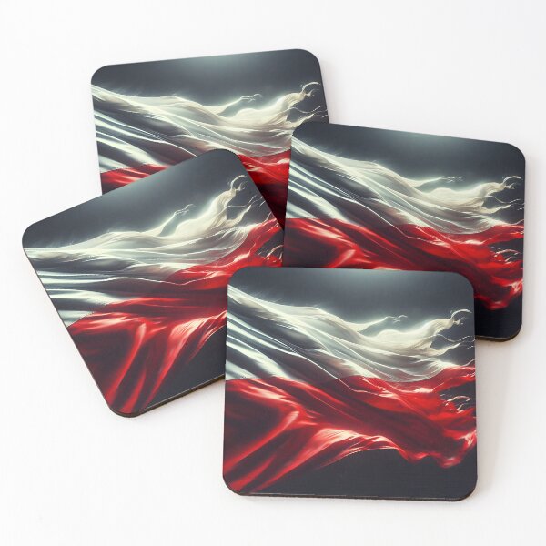 Item preview, Polish Flag designed and sold by Intriguing Designs.