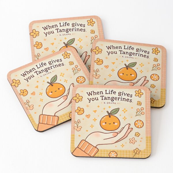 Item preview, When Life Gives You Tangerines Kdrama designed and sold by flyrocket.